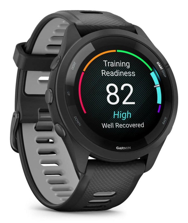 Garmin Forerunner 265 GPS Smartwatch 46 mm AMOLED Black (010-02810-10)