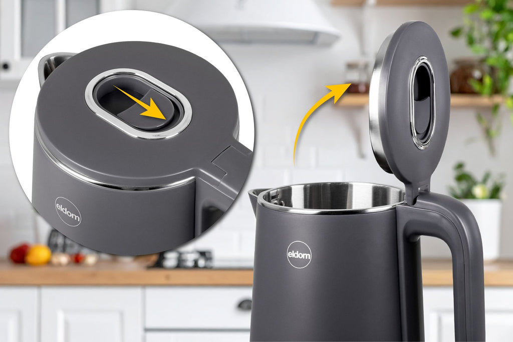 ELDOM Electric Kettle 1.8 L 2000W Touch Control C515S