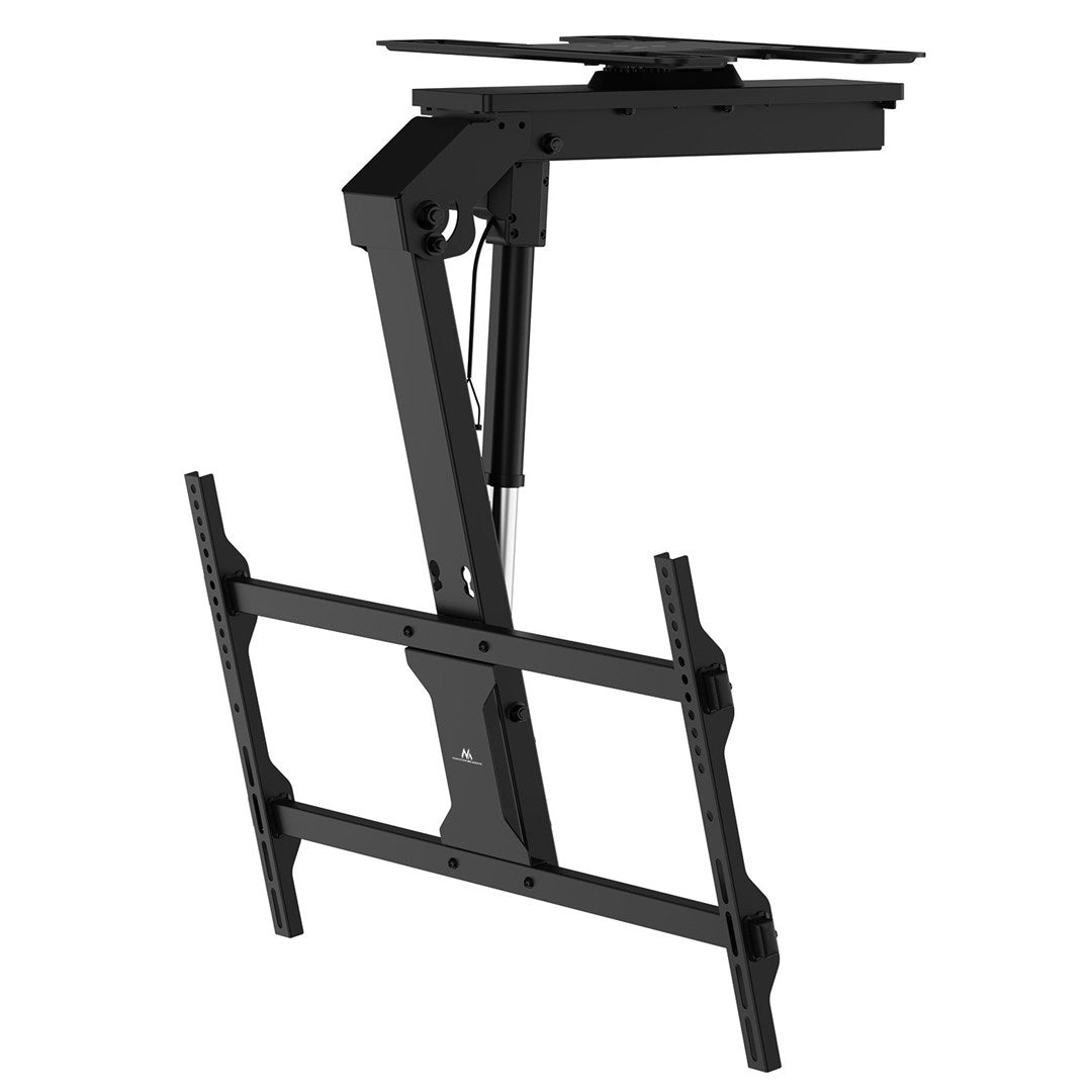 Maclean Electric Ceiling TV Mount Tuya Support max VESA 800x400 for TV 43-86 inch max 45 kg MC-109 T