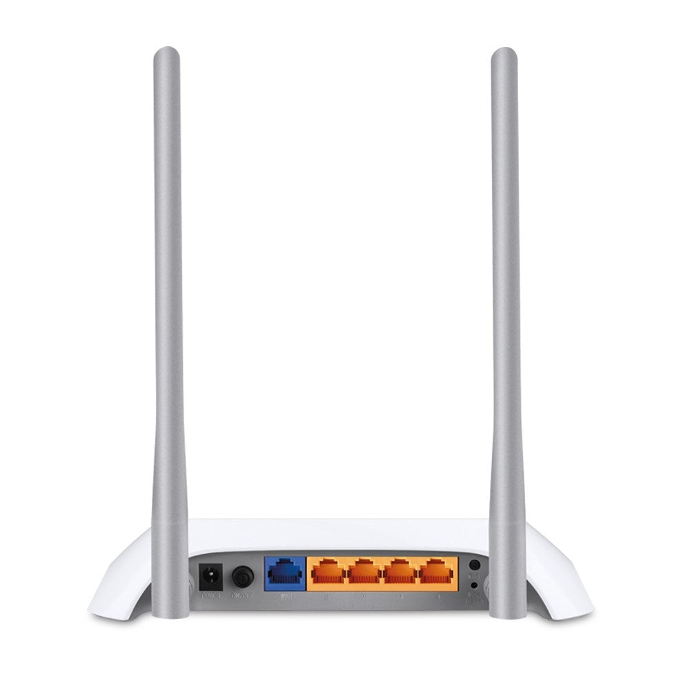TP-Link TL-MR3420 Wireless Router 2.4 GHz 300 Mbit/s Black/White