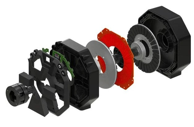 Thrustmaster T598X Black USB Steering wheel + Pedals Analogue / Digital PC  Xbox