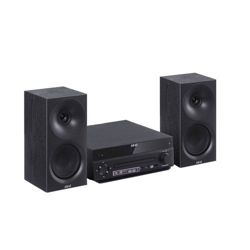 AKAI AM-301B System 40W (2x20W) CD MP3 BT USB FM