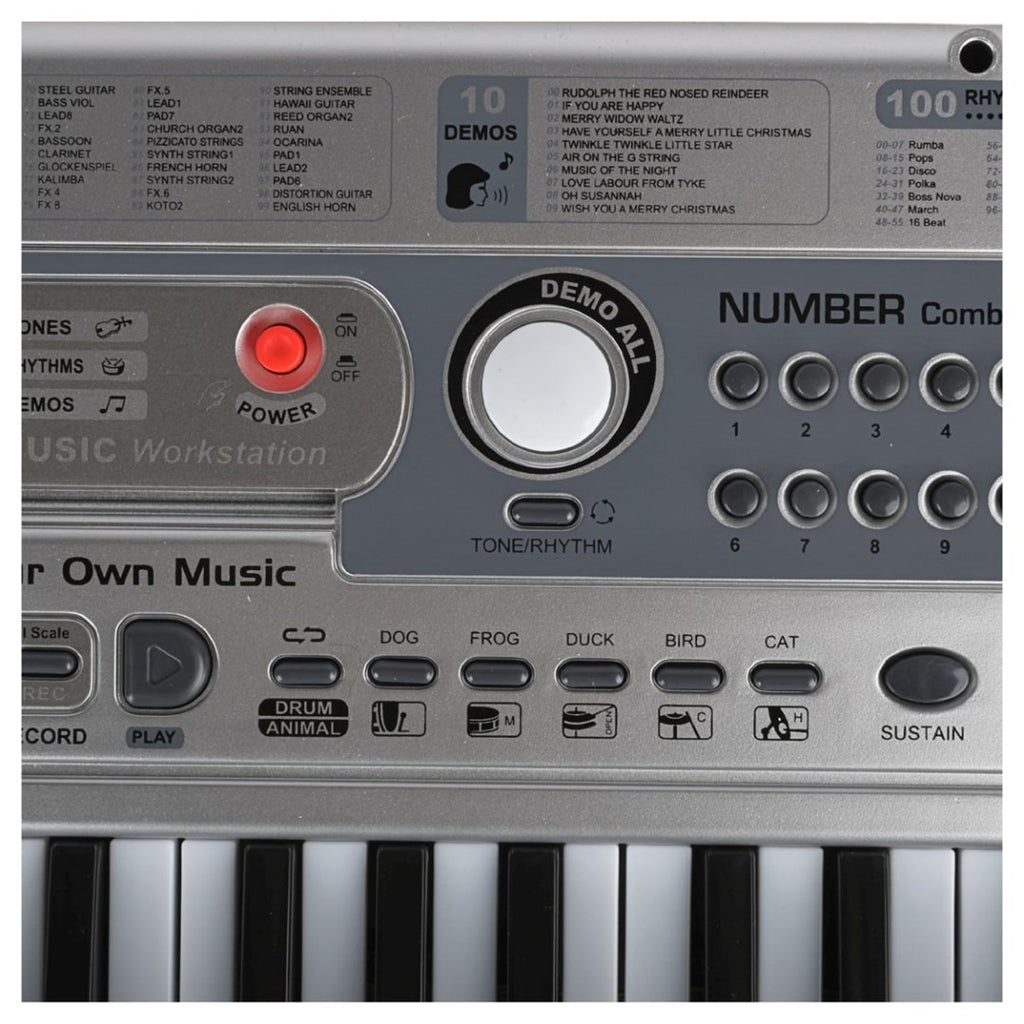 SUPRIMO 824 USB Keyboard with Microphone for Children