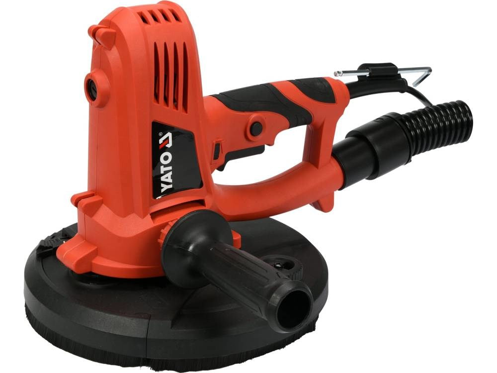 Yato YT-82340 portable sander Disc sander 2300 RPM Black  Red 1220 W