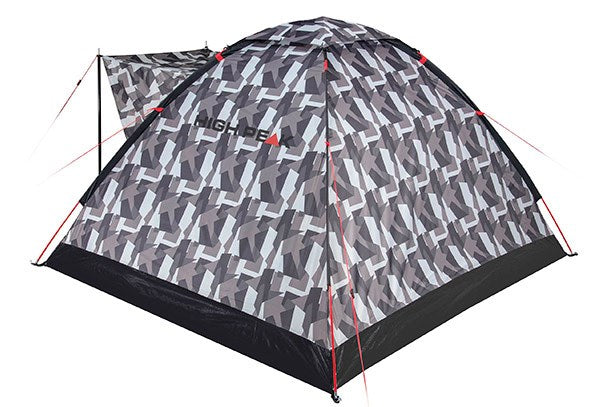 High Peak Beaver 3 Camouflage Dome/Igloo tent 10322