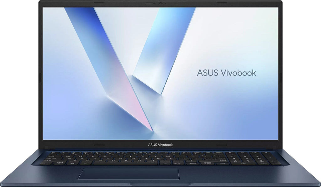 ASUS Vivobook 17 X1704MA-AU035 Core 7 350 17.3  FHD IPS-level panel 60Hz 250 nits AG 16GB DDR5 512GB SSD Intel Graphics WLAN + Bluetooth 720p webcam 50 Wh No OS Quiet Blue