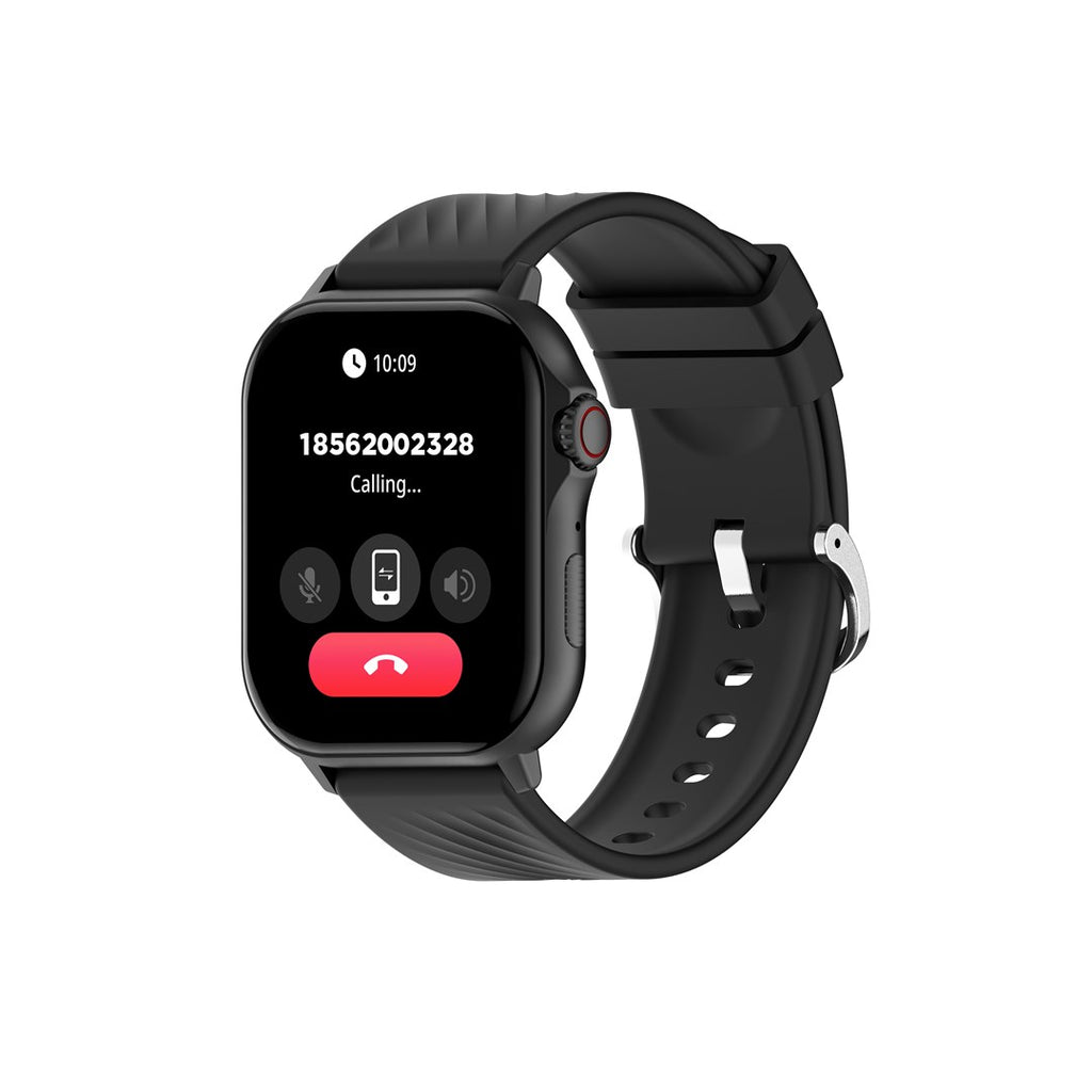Denver Smartwatch Schwarz 5.41 cm (2.13 ) AMOLED Digital Touchscreen Black GPS (satellite)