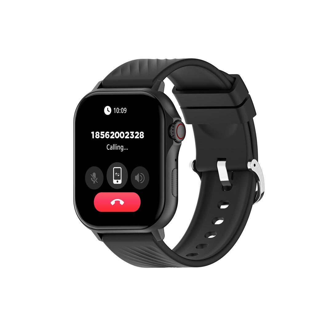 Denver Smartwatch Schwarz 5.41 cm (2.13 ) AMOLED Digital Touchscreen Black GPS (satellite)