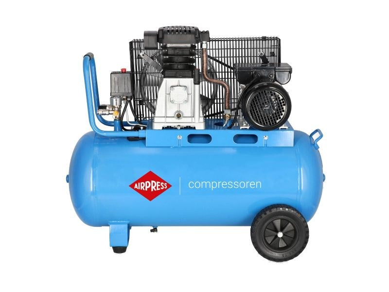 AIRPRESS Air Compressor 2200W 90 L 272 l/min 10 bar Model 36844-E