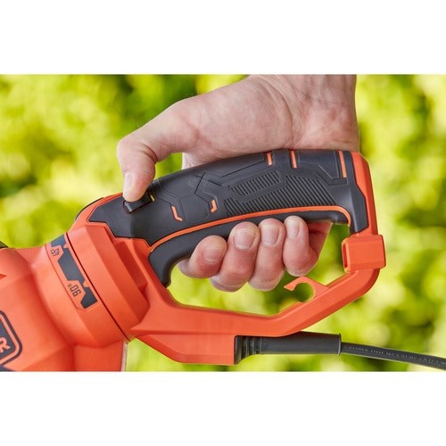 Black & Decker Hedge Trimmer 650W 60 cm 25 mm Cutting Diameter BEHTS551-QS 650W/60cm/25mm