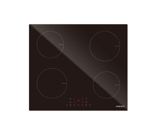 MPM Induction Hob 60 cm 4 Cooking Zones Black MPM-60-IM-13/N