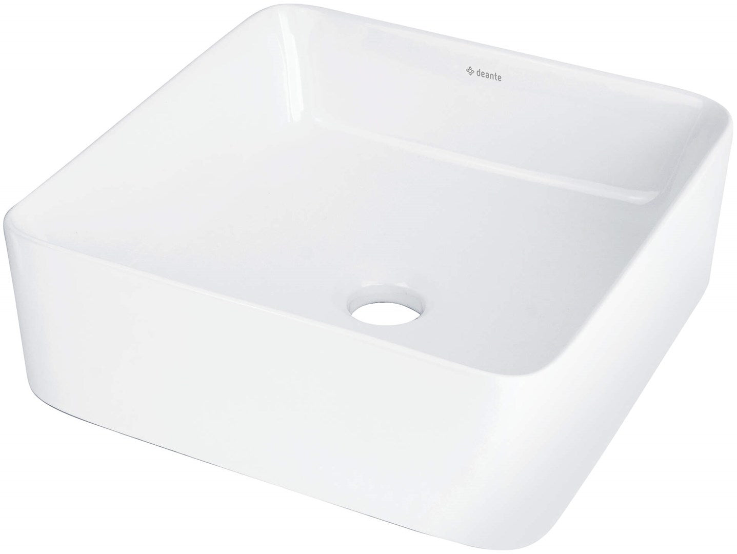 Countertop ceramic washbasin