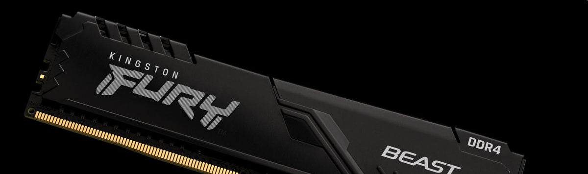 Kingston Technology FURY Beast 16GB DDR4 3200MHz RAM Module (KF432C16BB1/16)