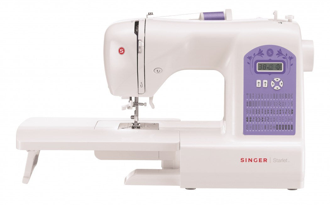 SINGER Starlet 6680 Manual Sewing Machine Electric