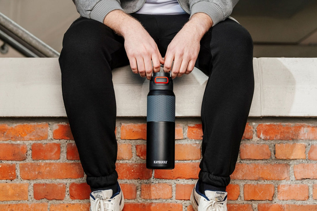Kambukka Thermal Bottle 1000 ml Insulated Stainless Steel Nightfall 3.0