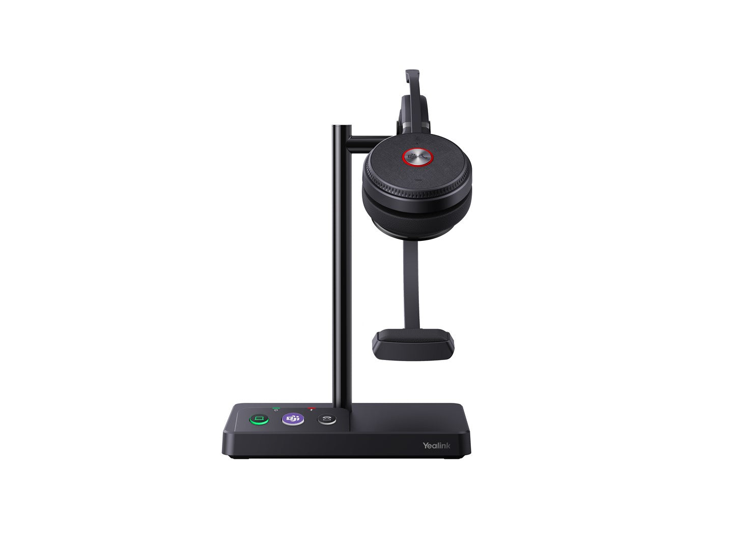 Yealink WH62 Mono - Für Microsoft Teams - Headset - On-Ear - DECT - kabellos
