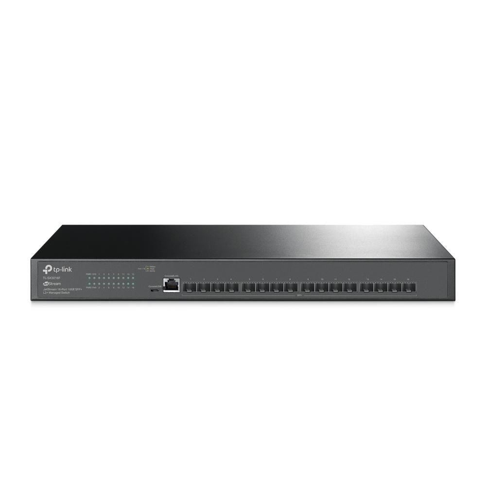 TP-Link Omada SX3016F Managed Network Switch L2+/L3 - Black