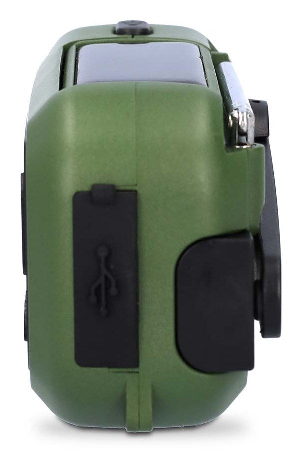 Nedis RDDBCR2000GN radio Portable Digital Black  Green