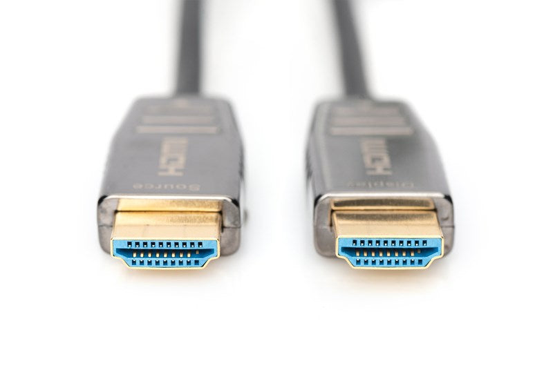 ASSMANN Electronic AK-330126-100-S HDMI cable 10 m HDMI Type A (Standard) Black