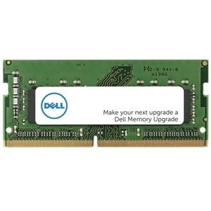 DELL DDR4 Module - 8 GB - SO DIMM 260-PIN - 3200 MHz - Unbuffered - Non-ECC - Upgrade - AA937595 PC4-25600