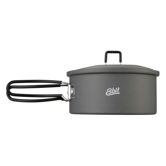ESBIT PT1100HA Cooking Jar 1.1 L Black Aluminum