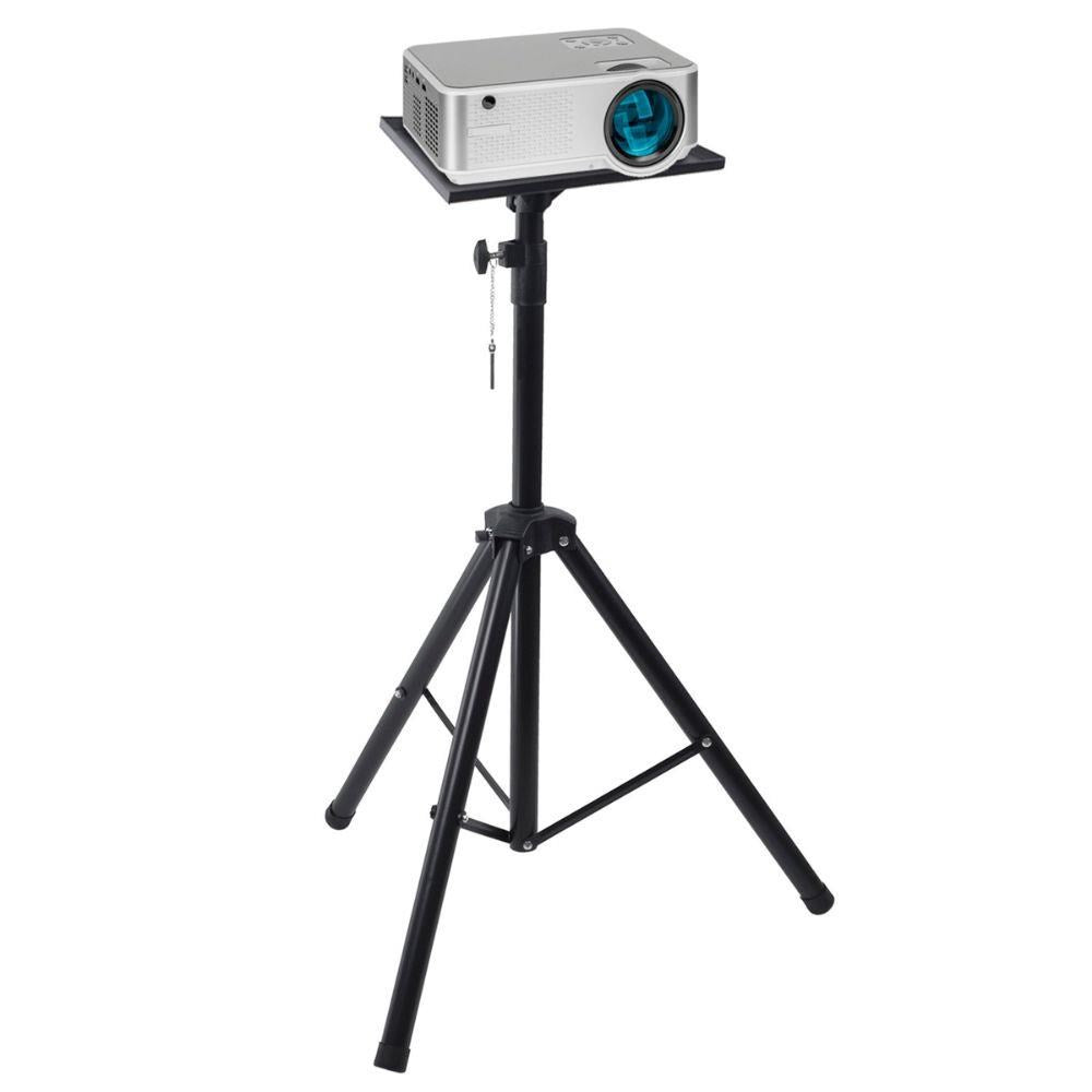 Maclean Portable Projector Stand, Steel, Adjustable Height 1.08-1.85 m, 2460 g, Model 370510