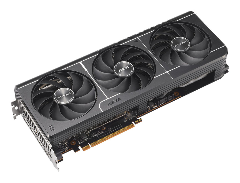 ASUS Graphics Card Prime -RX9070GRE-O12G 1690 g 240 mm x 410 mm x 100 mm Model 90YV0PP0-M0NA00
