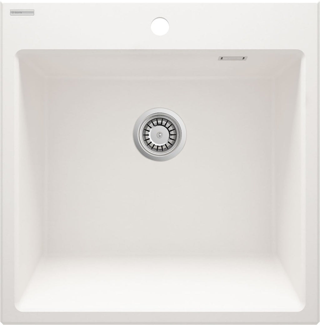Deante 1-Bowl Granite Sink