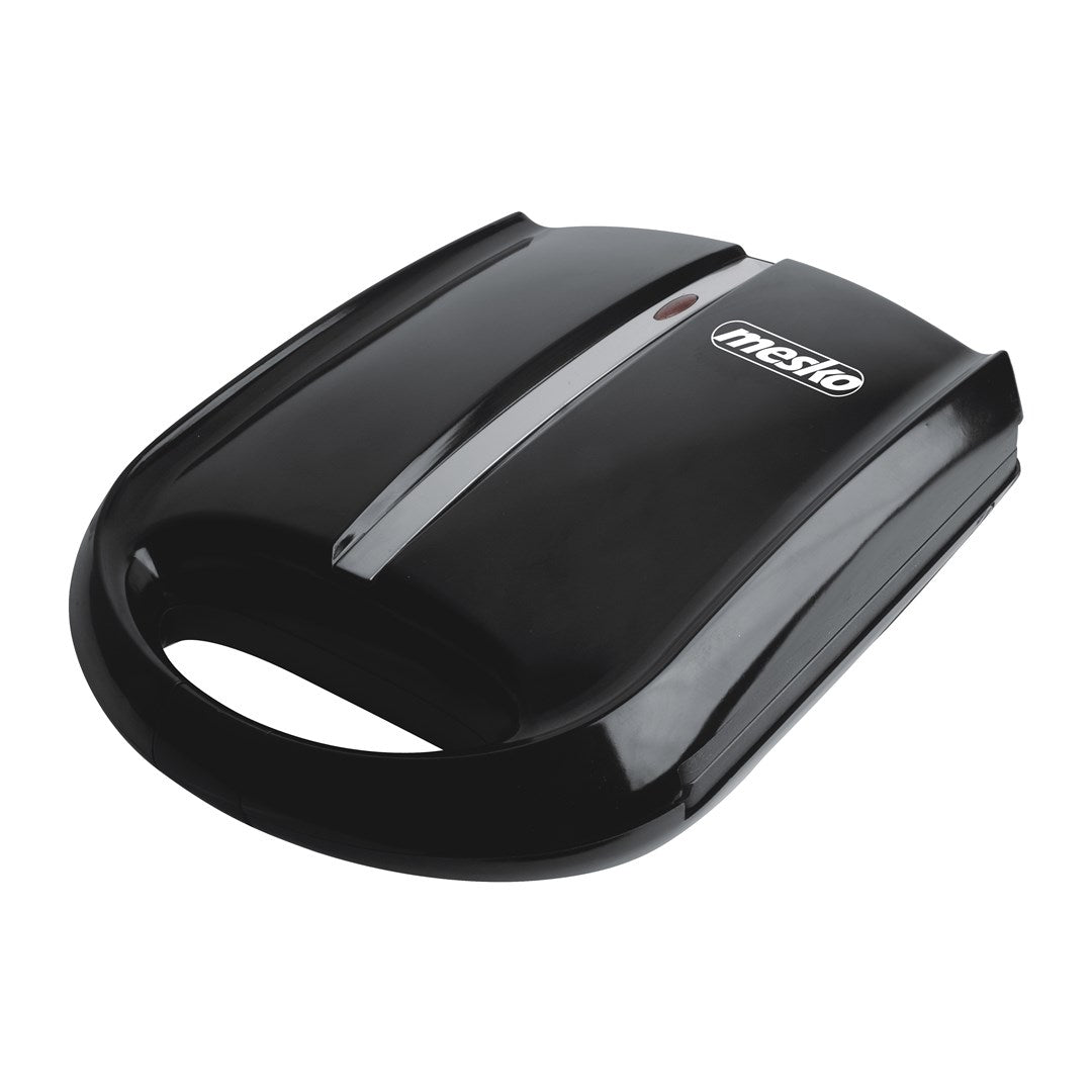 MESKO Waffle Iron 1600 W Non-Stick Black MS 3041