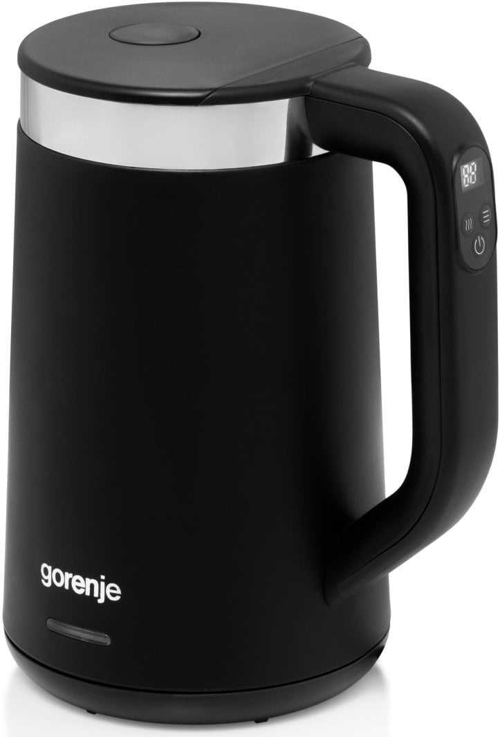 Gorenje Electric Kettle 1.7 L 2200W Black K17TRDW