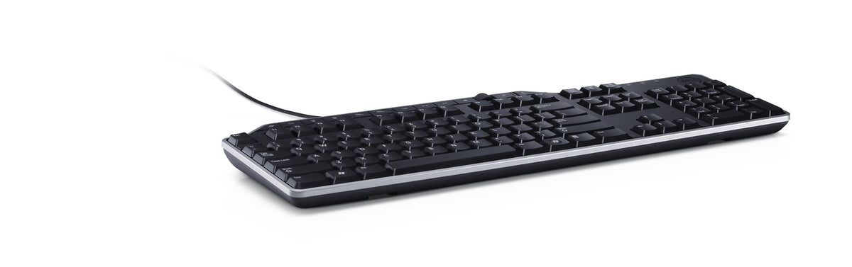 Dell KB522 - Keyboard - USB - QWERTY - Black (580-17667)