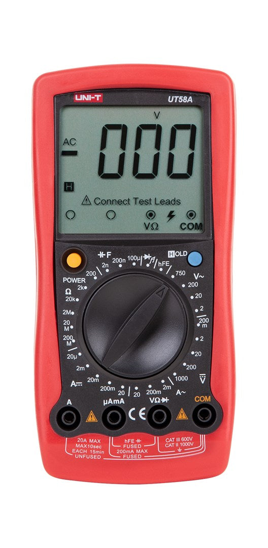 UNI-T Universal Meter UT58A