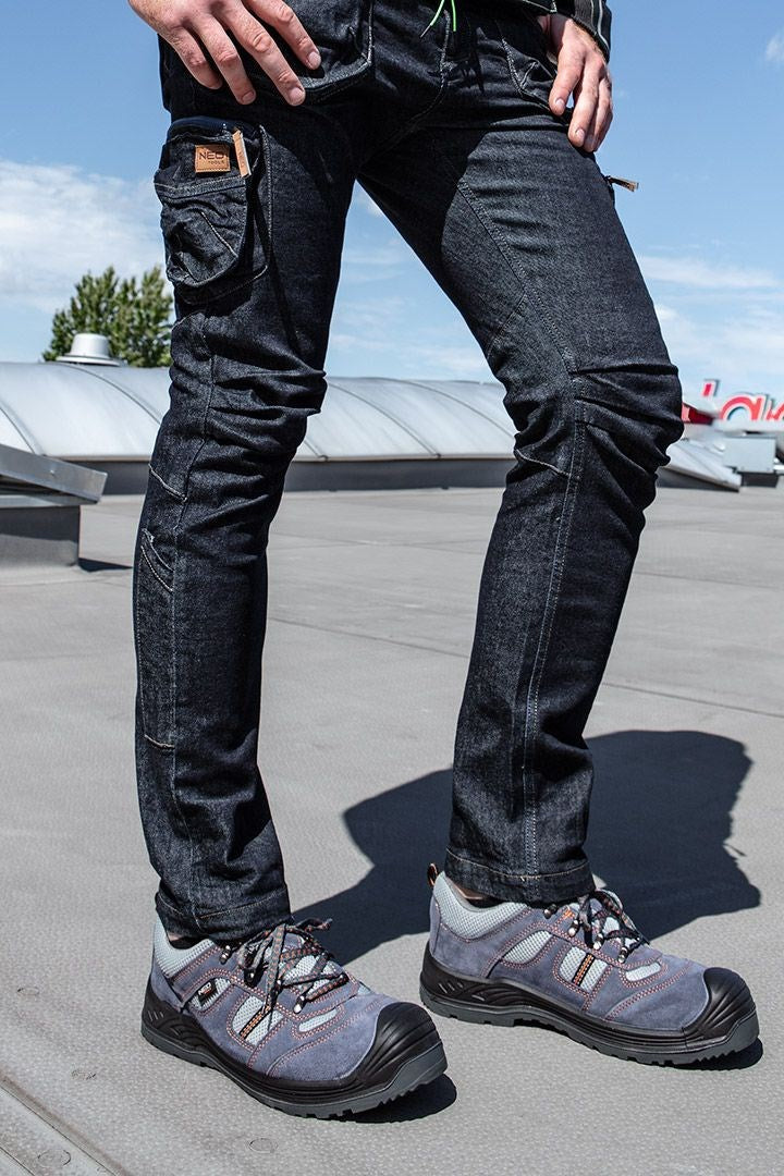 NEO TOOLS Trousers 98% Cotton 2% Elastane 5 Pockets Size XS Model TOP-81-229-XS