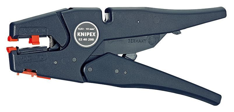 KNIPEX Cable Stripper Protective Insulation 217 mm x 71 mm x 27 mm 12 40 200