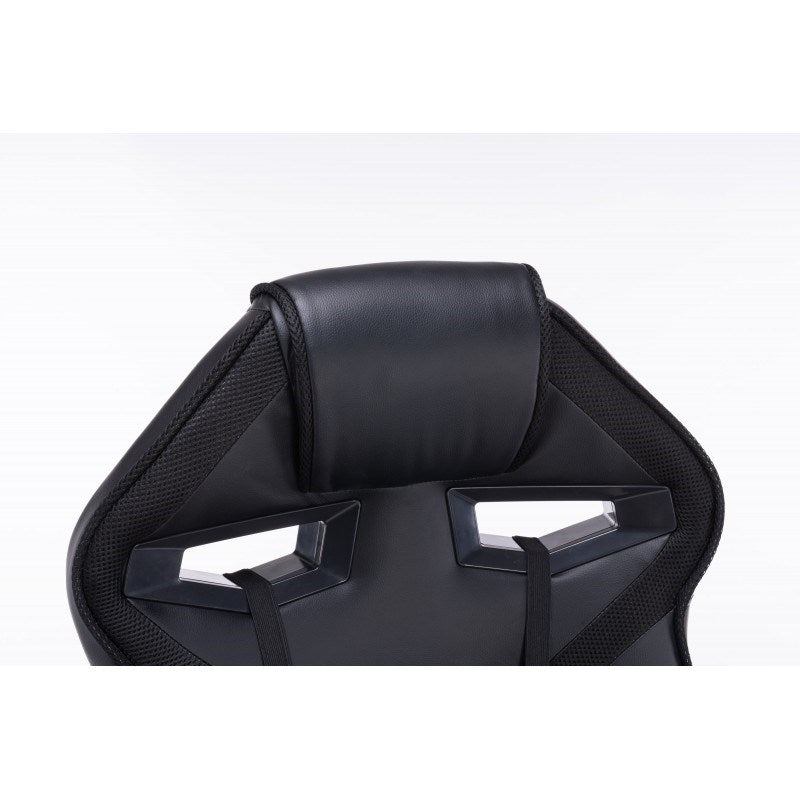 DRIFT Black Gaming Swivel Chair