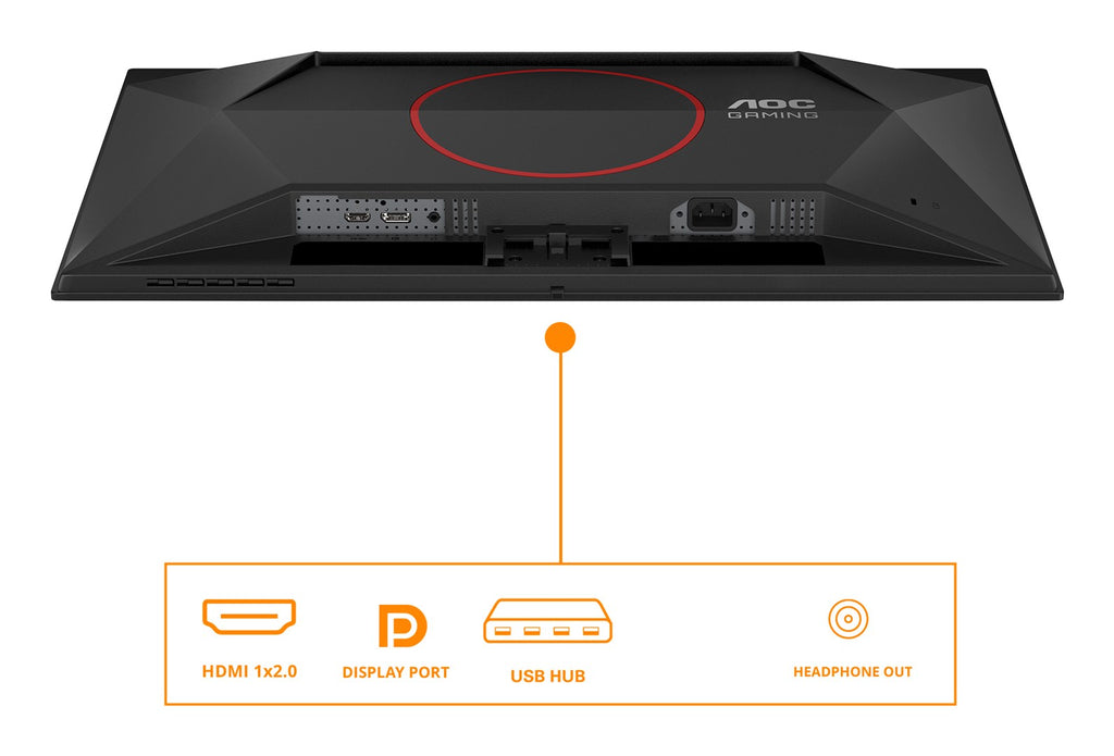 AOC G4 Q27G41ZDF 26.5" QD-OLED Gaming Monitor