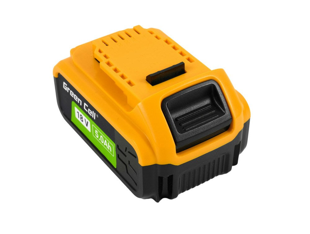 Green Cell Battery for DeWalt XR 18V 5Ah Power Tool Battery DCB184