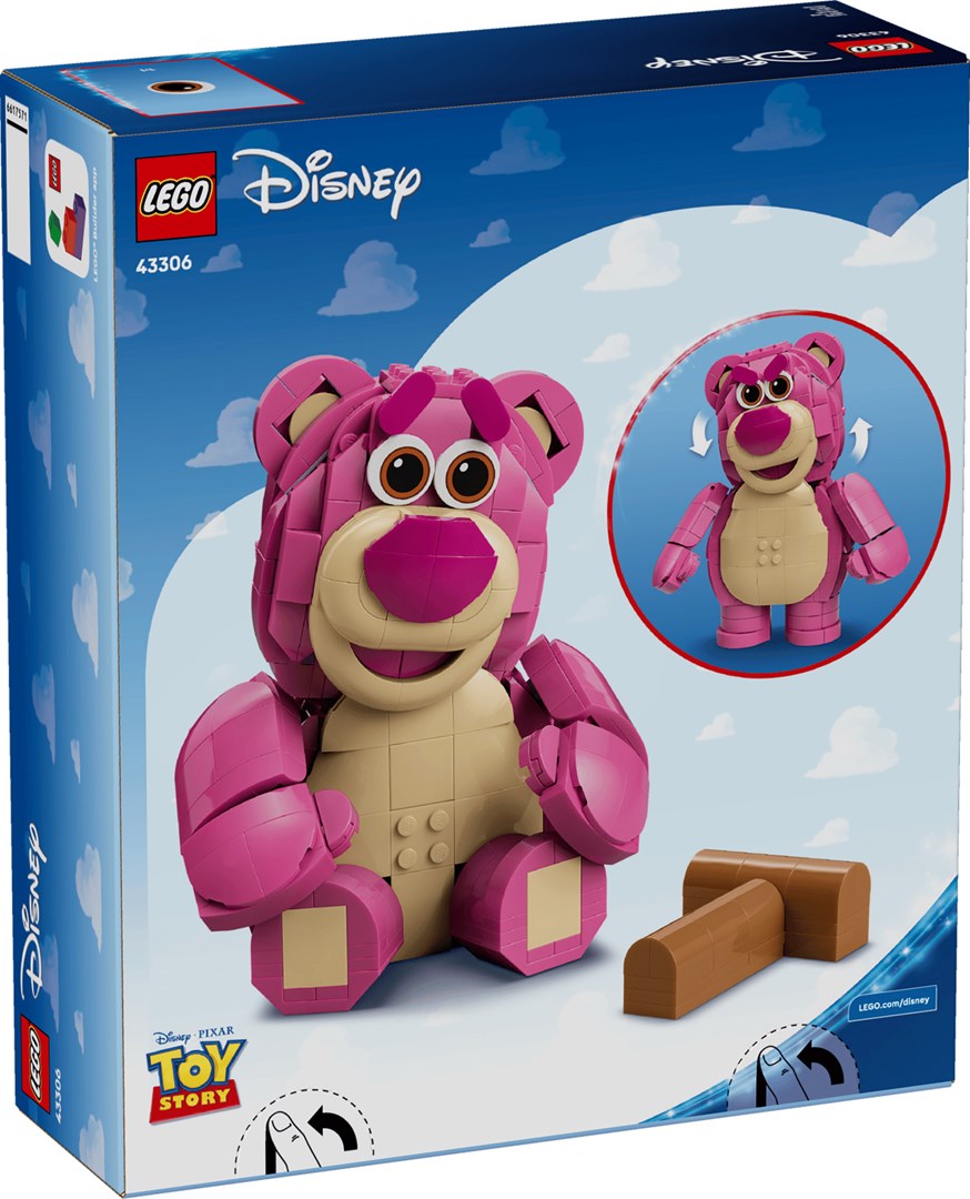 LEGO Disney 43306 - Miś Tuliś