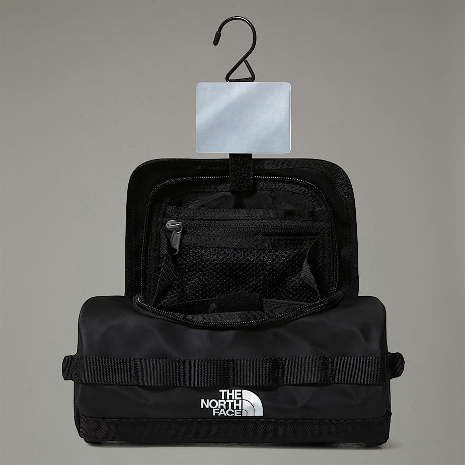 Toiletry bag base camp travel canister s-tnf black-tnf white-npf THE NORTH FACE