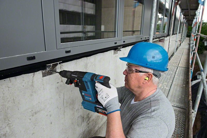 Bosch 0611910000 Professional Cordless Hammer Drill SDS-Plus 18V