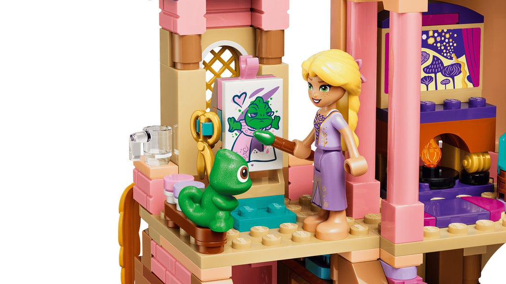 LEGO DISNEY Building Blocks 676 Elements 6+ Model 43297