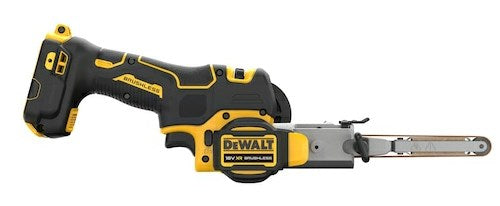 DeWALT DCM200NT-XJ Portable Belt Sander Black Yellow