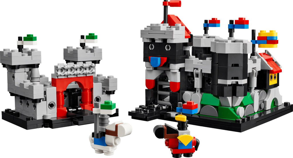 LEGO Building Blocks Mini Knight's Castle Set 40775 - 590 Elements - For Ages 18+