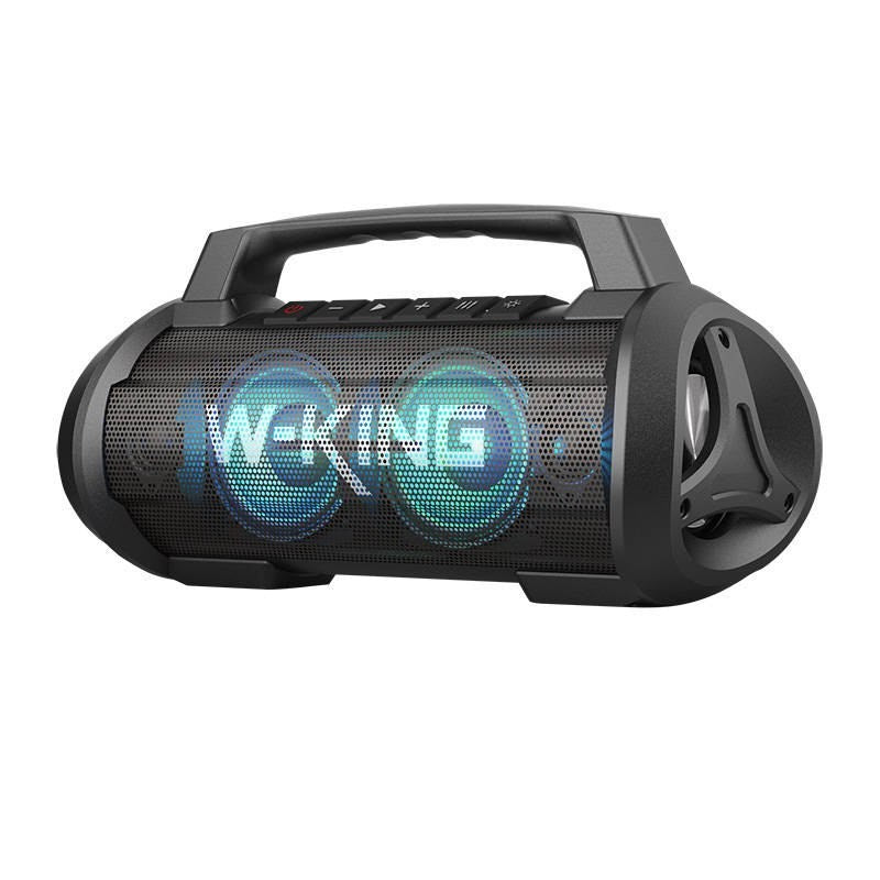 W-King D10 Bluetooth Wireless Speaker 70W RMS 3710 g 400 mm x 195 mm x 220 mm D10-BLK