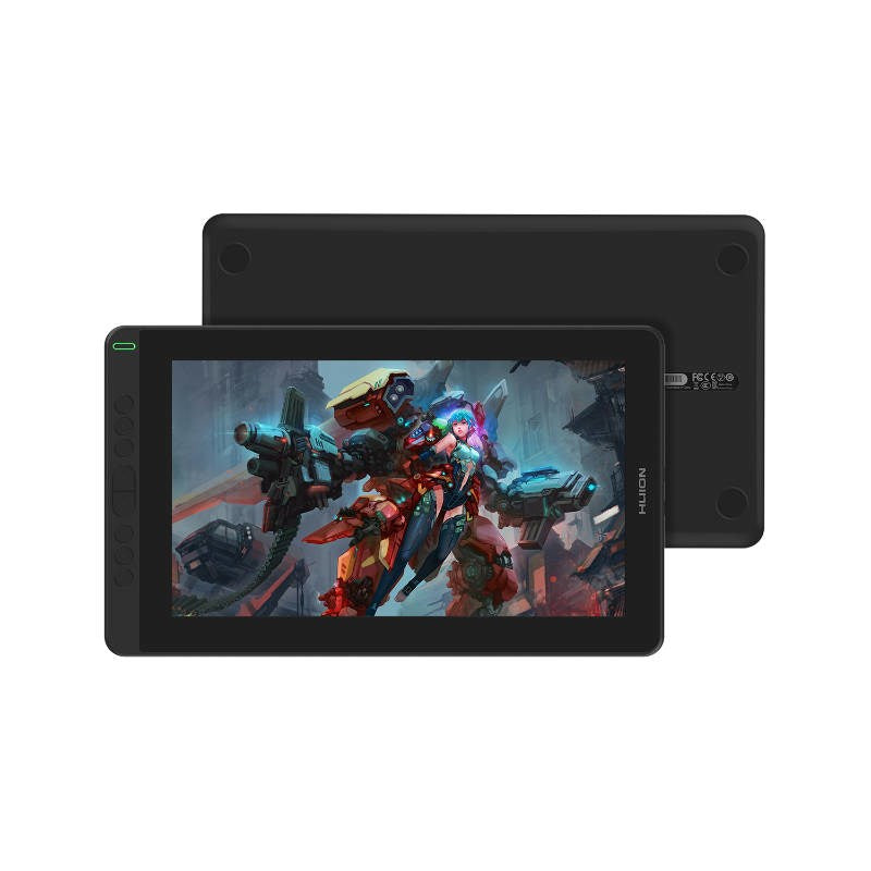 HUION Kamvas 13 Graphic Tablet 5080 LPI 293.76 x 165.24 mm USB Black