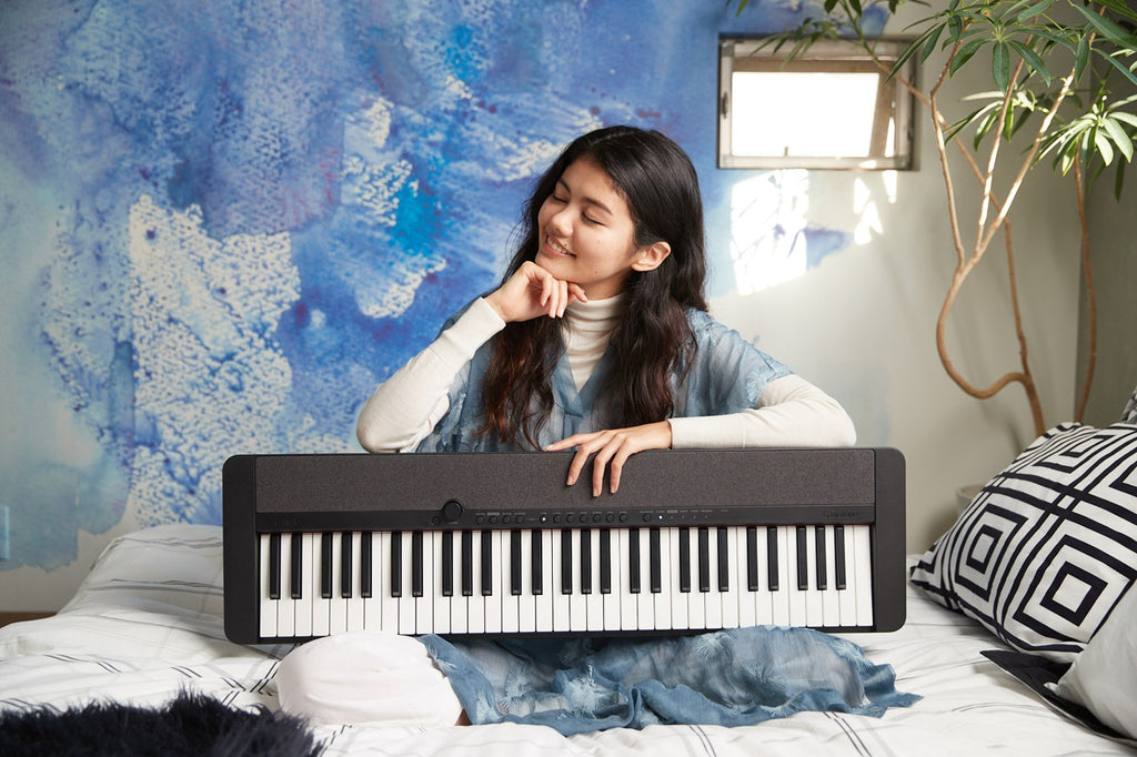 Casio CT-S1 Digital Synthesizer 61 Keys 6440 g 985x155x315mm Model MU CT-S1 BK