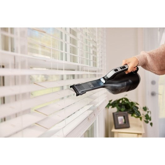 BLACK+DECKER Handheld Vacuum 1650 g 433 mm Width Model DVD320J-QW