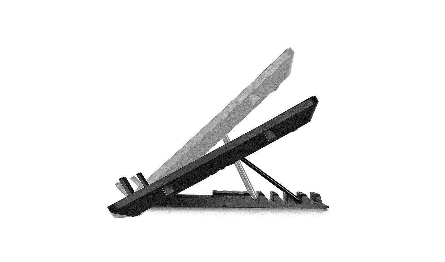 DeepCool U PAL - 15.6" Notebook Cooling Pad - Black