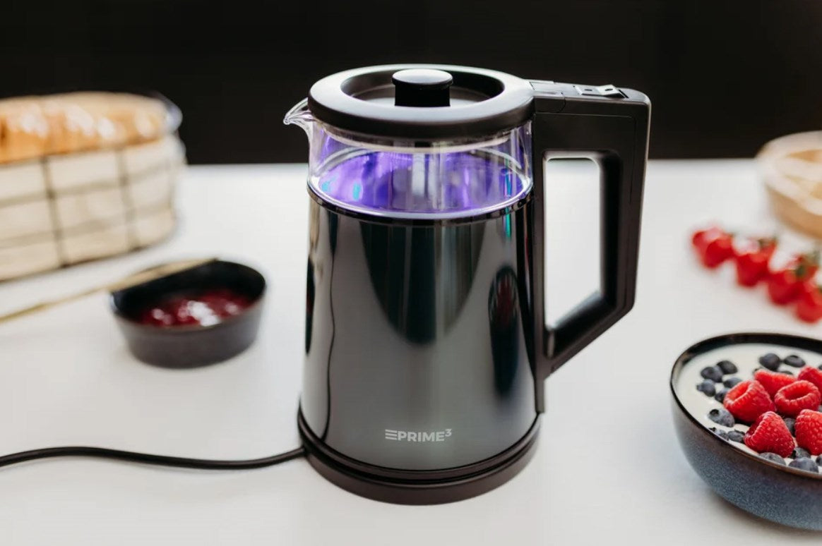 PRIME3 SEK21 Electric Kettle 1.2 L 1355W Black