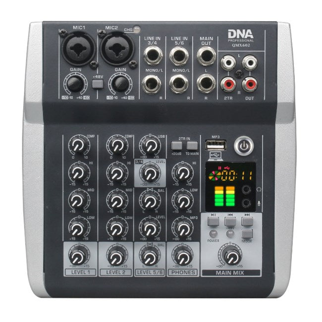 Denon Analog Sound Mixer 6 Channels Blue 5908249826632